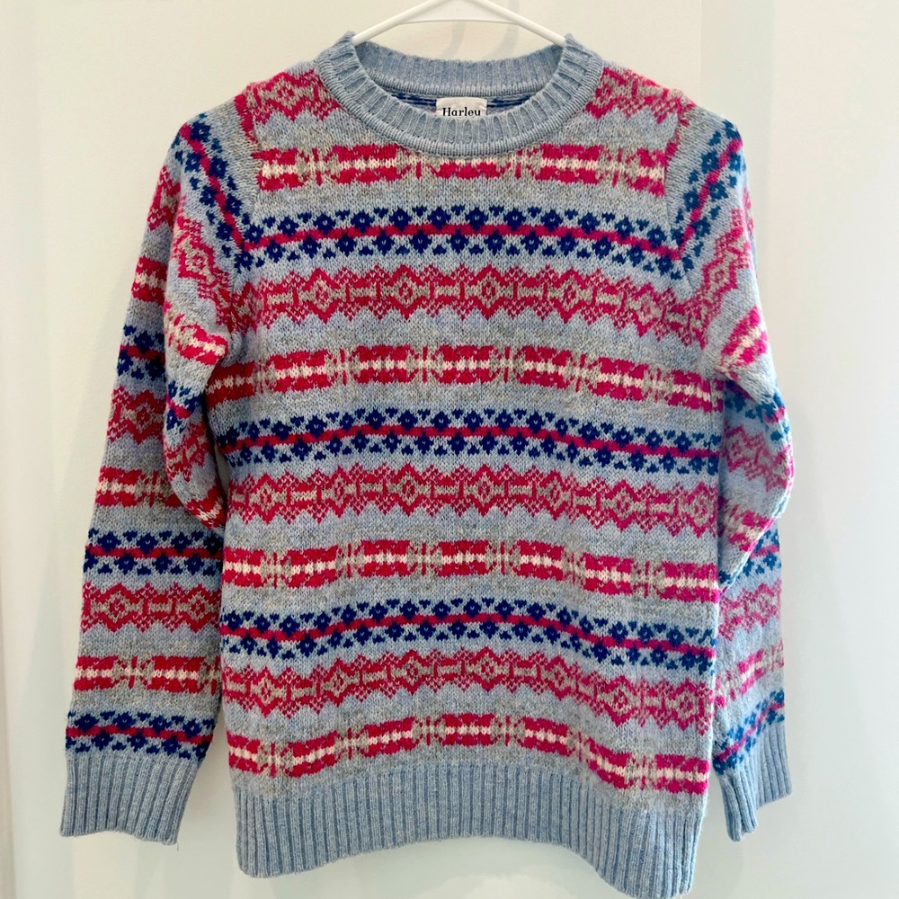 XS Harley for JCrew Sweater